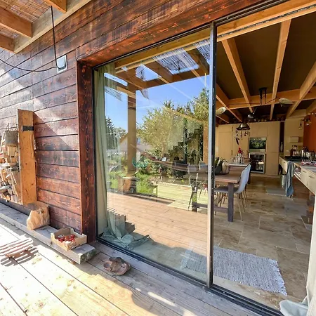 Tatil Evi Natural Materials House Near Nancy Dommartemont