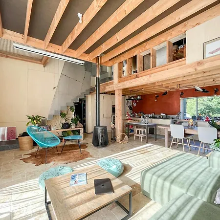 Tatil Evi Natural Materials House Near Nancy *