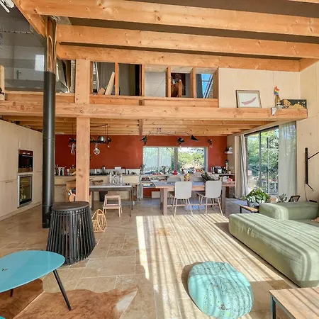 Tatil Evi Natural Materials House Near Nancy *