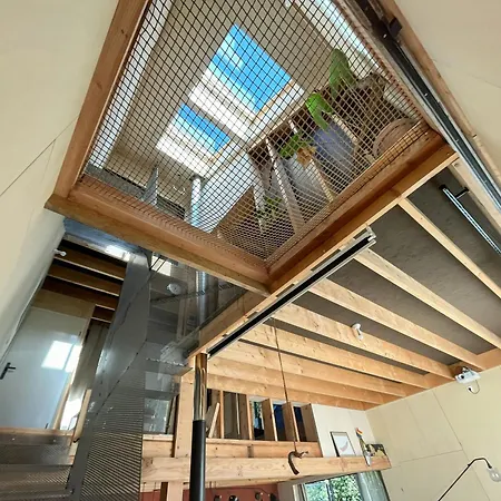 Natural Materials House Near Nancy Tatil Evi