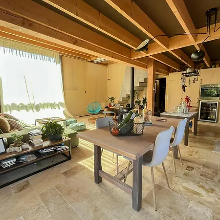 Tatil Evi Natural Materials House Near Nancy *