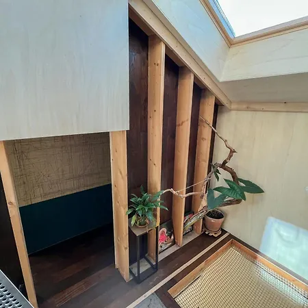Tatil Evi Natural Materials House Near Nancy Dommartemont