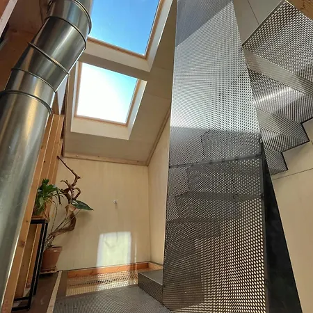 Natural Materials House Near Nancy Tatil Evi