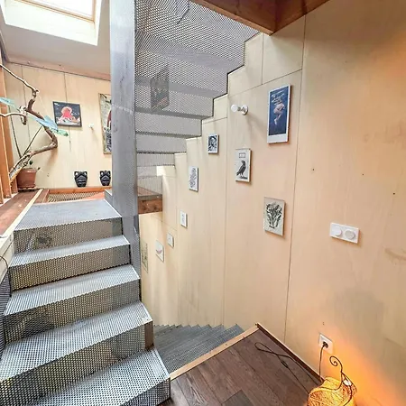 Natural Materials House Near Nancy Tatil Evi *