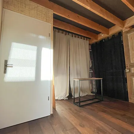 Natural Materials House Near Nancy Dommartemont