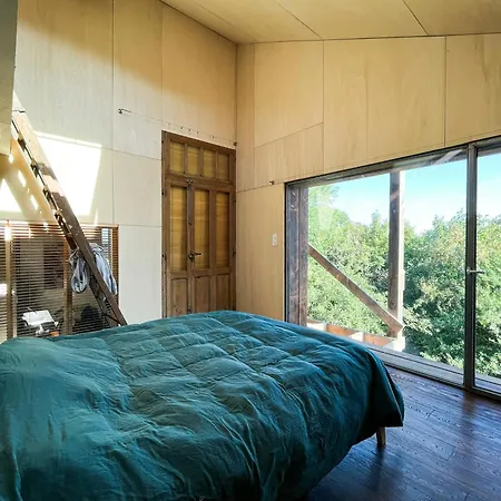 Natural Materials House Near Nancy Tatil Evi