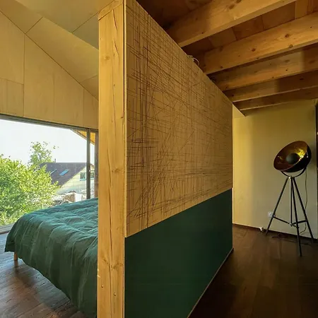 Natural Materials House Near Nancy Tatil Evi *