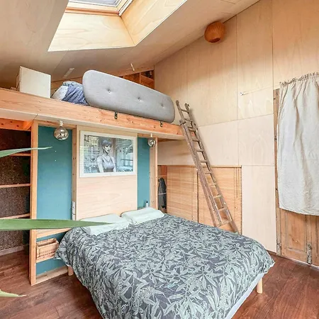 Natural Materials House Near Nancy Tatil Evi