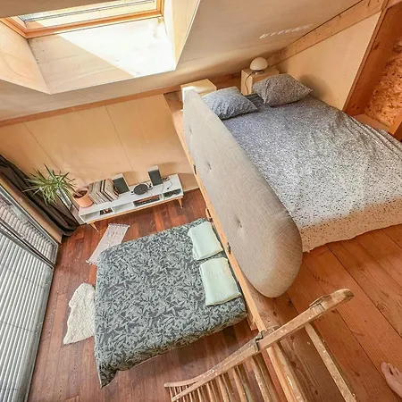 Natural Materials House Near Nancy Tatil Evi
