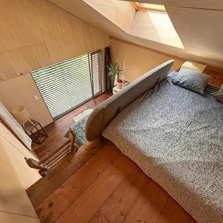 Tatil Evi Natural Materials House Near Nancy