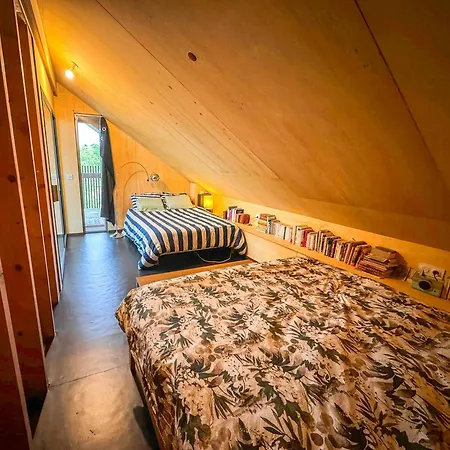 Natural Materials House Near Nancy Tatil Evi *