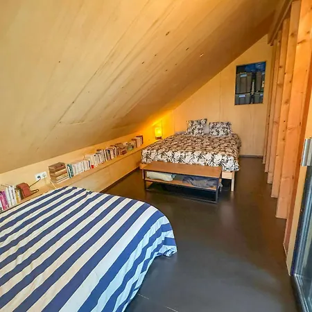 Tatil Evi Natural Materials House Near Nancy